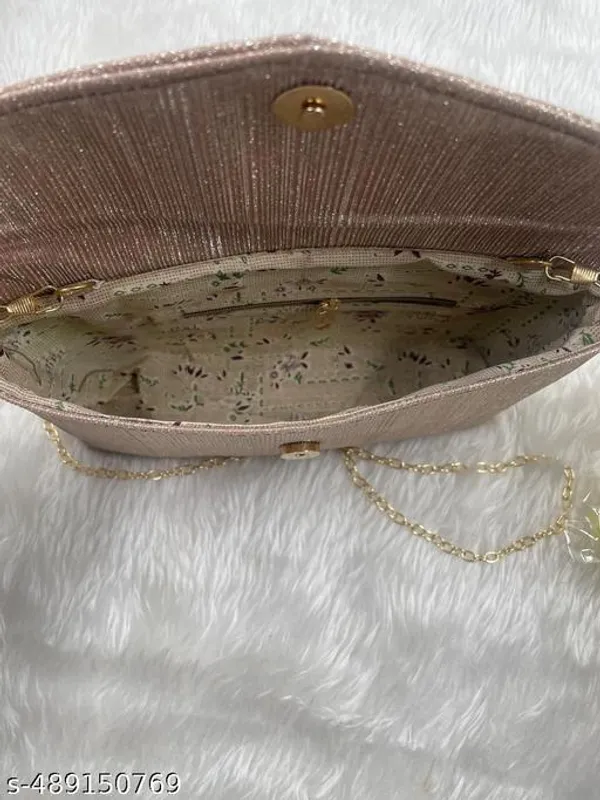 Gold_Synthetic_Pu_Sling_Bag_For_Women