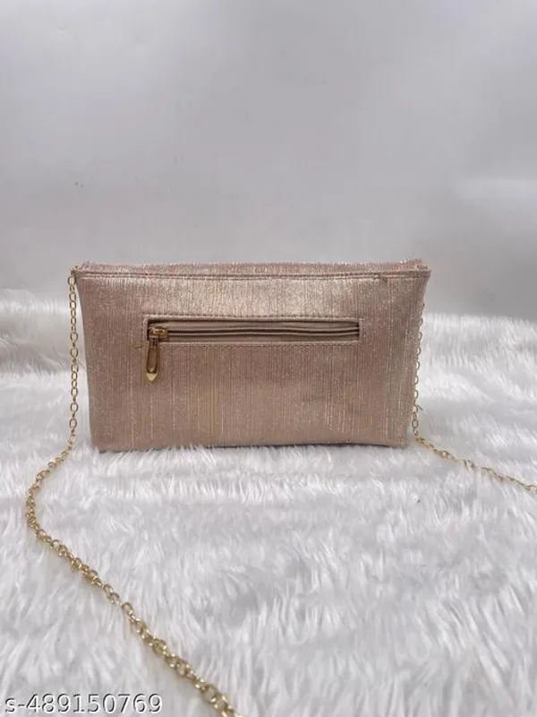 Gold_Synthetic_Pu_Sling_Bag_For_Women