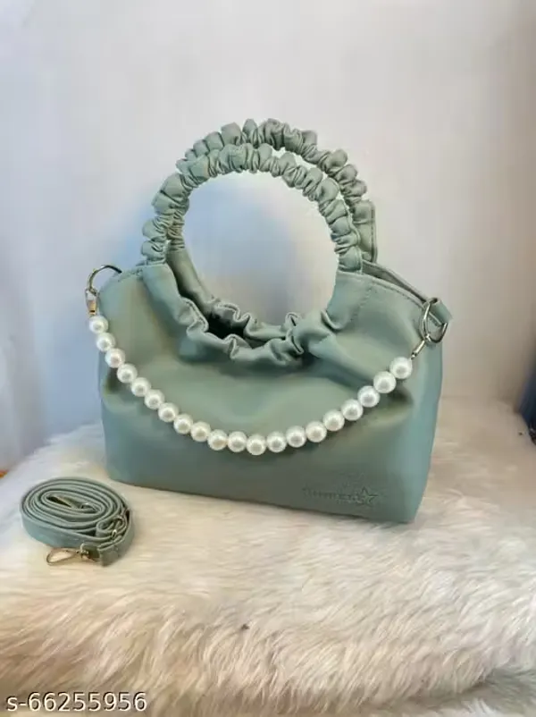 Pista_Green_Synthetic_Pu_Angel_Queen_Moti_Style_Sling_Bag_For_Women