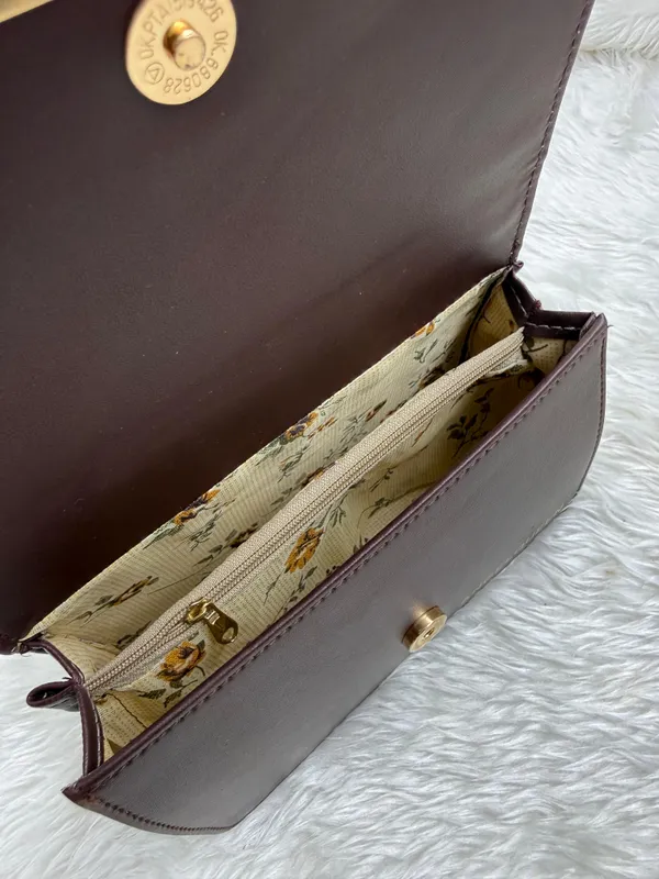 Brown_Synthetic_Pu_Sling_Bag_For_Women