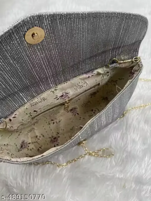Grey_Synthetic_Pu_Sling_Bag_For_Women