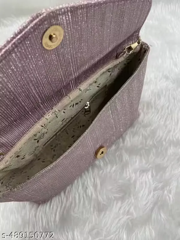 Pink_Synthetic_Pu_Sling_Bag_For_Women