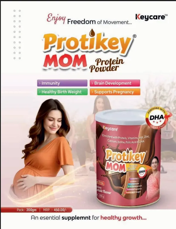 Protikey_Protien_Powder_Mom_|_Chocolate_|_Sugar_Free