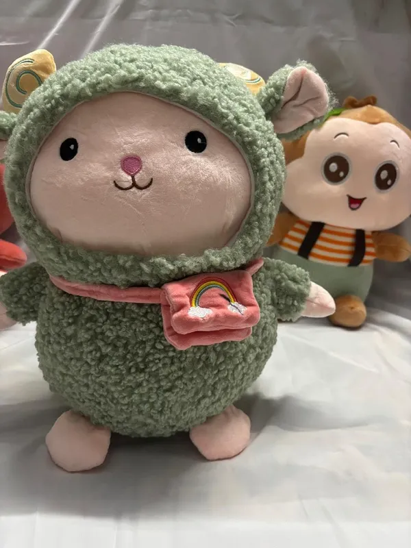 Green_Polyester_Sheep_Plush_Toy_For_Kids_(_30_Cm_)