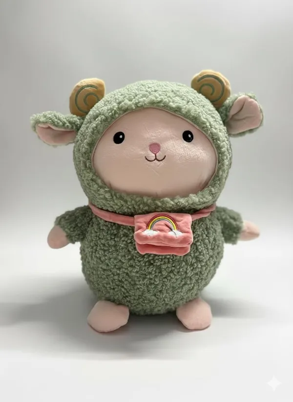 Green_Polyester_Sheep_Plush_Toy_For_Kids_(_30_Cm_)