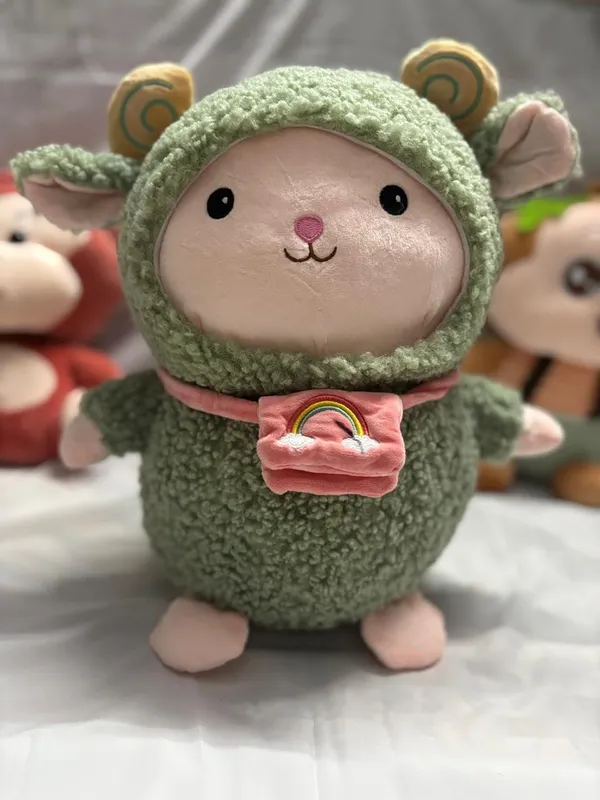 Green_Polyester_Sheep_Plush_Toy_For_Kids_(_30_Cm_)