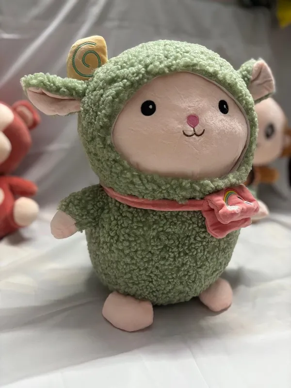 Green_Polyester_Sheep_Plush_Toy_For_Kids_(_30_Cm_)