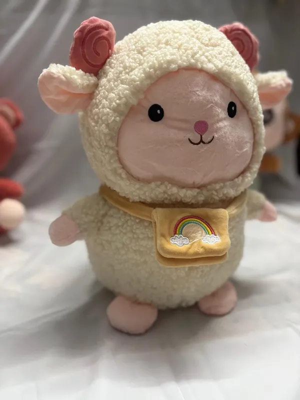 White_Polyester_Sheep_Plush_Toy_For_Kids_(_30_Cm_)
