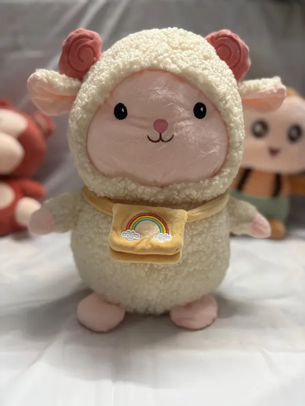 White_Polyester_Sheep_Plush_Toy_For_Kids_(_30_Cm_)