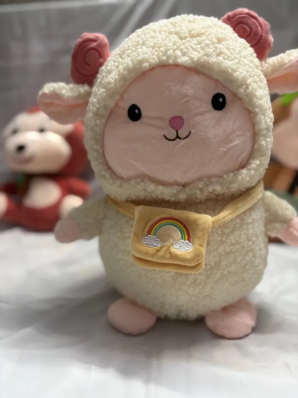 White_Polyester_Sheep_Plush_Toy_For_Kids_(_30_Cm_)