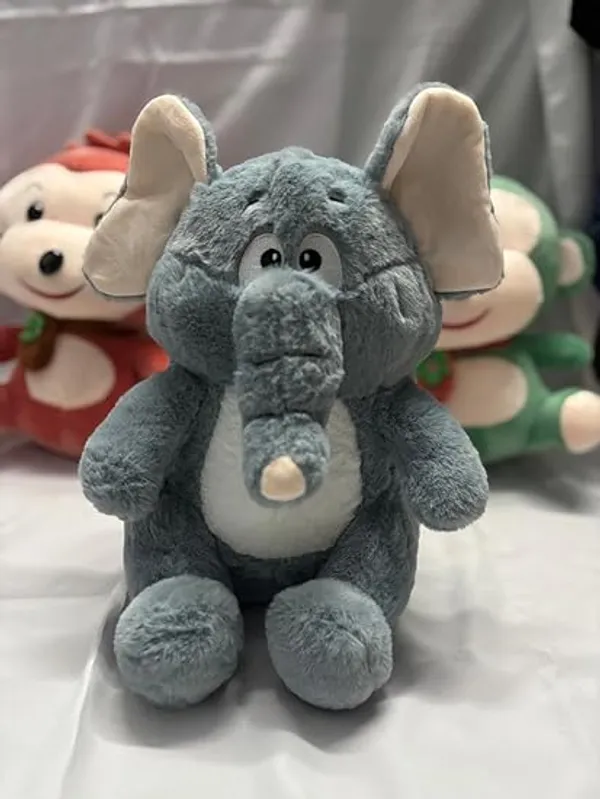 Grey_Polyester_Elephant_Plush_Toy_For_Kids_(_30_Cm_)