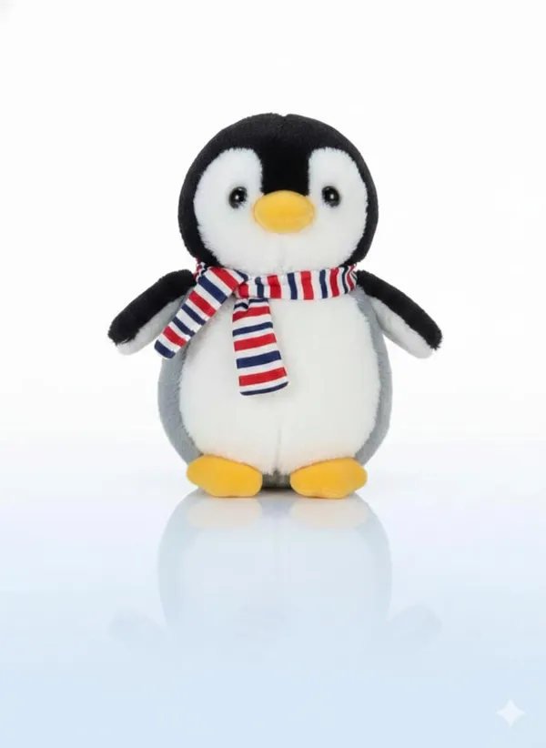 Black_And_White_Polyester_Penguin_Plush_Toy_For_Kids_(_25_Cm_)