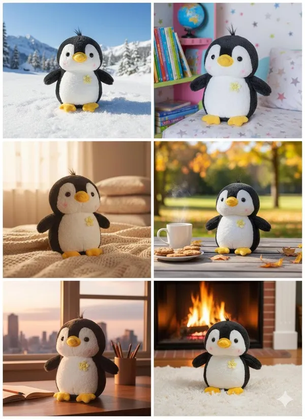 Black_And_White_Polyester_Penguin_Plush_Toy_For_Kids_(_25_Cm_)