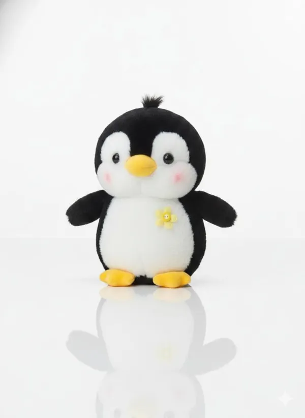 Black_And_White_Polyester_Penguin_Plush_Toy_For_Kids_(_25_Cm_)