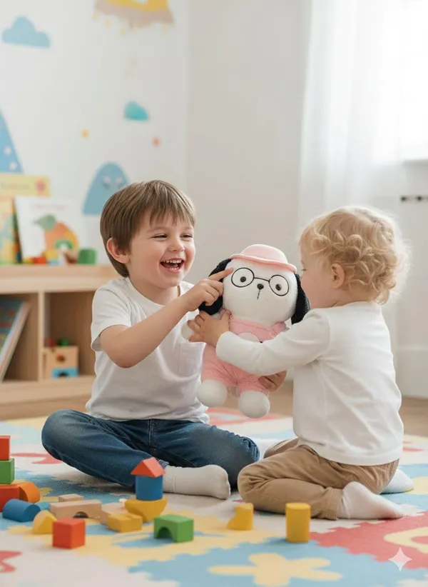 Pink_Polyester_Dog_Plush_Toy_For_Kids_(_50_Cm_)__Pack_of_2