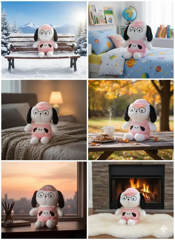 Pink_Polyester_Dog_Plush_Toy_For_Kids_(_50_Cm_)__Pack_of_2