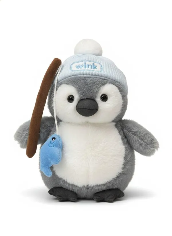 Grey_Polyester_Penguin_Plush_Toy_For_Kids_(_28_Cm_)