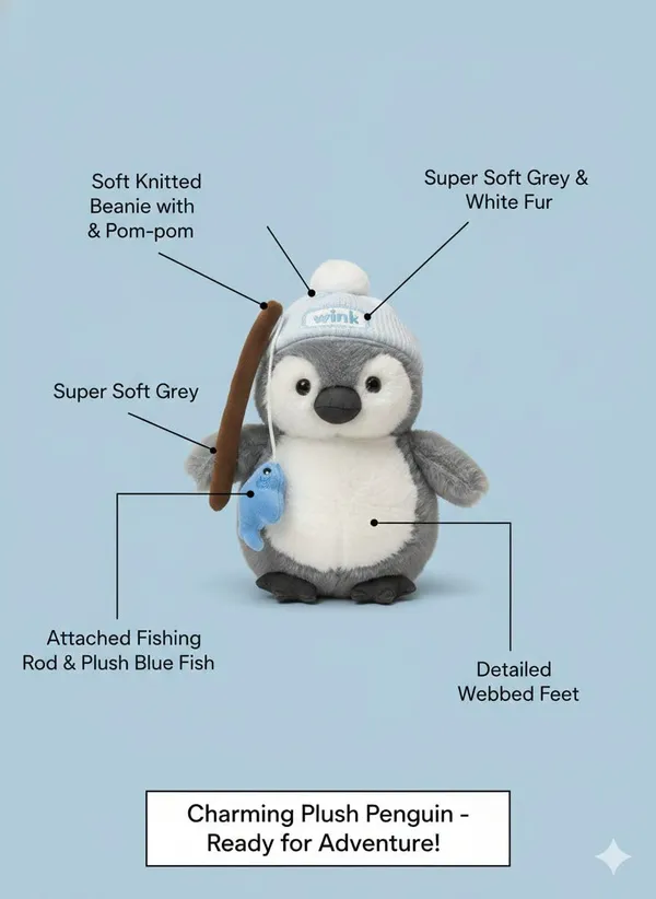 Grey_Polyester_Penguin_Plush_Toy_For_Kids_(_28_Cm_)