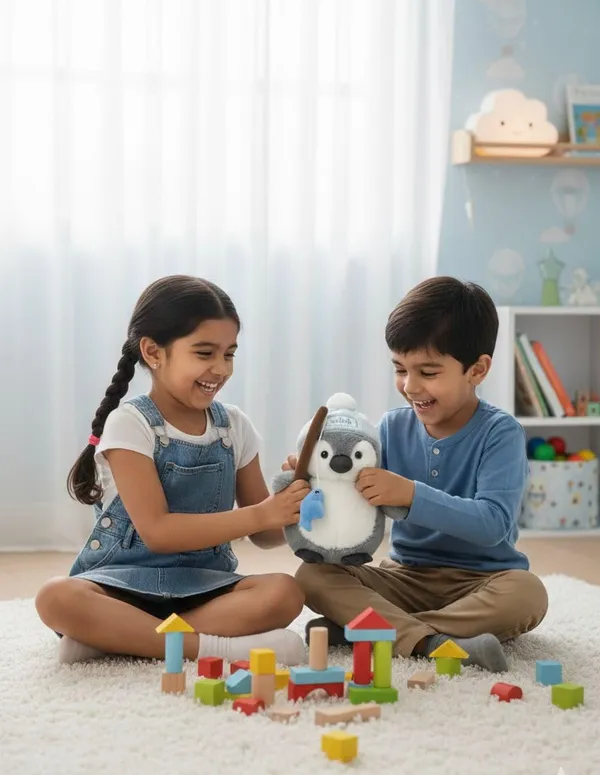 Grey_Polyester_Penguin_Plush_Toy_For_Kids_(_28_Cm_)