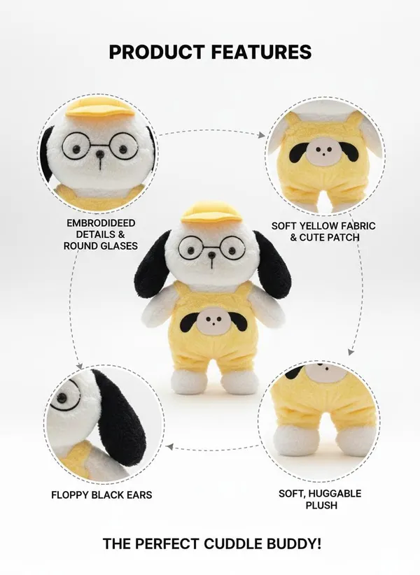 Yellow_Polyester_Dog_Plush_Toy_For_Kids_(_50_Cm_)