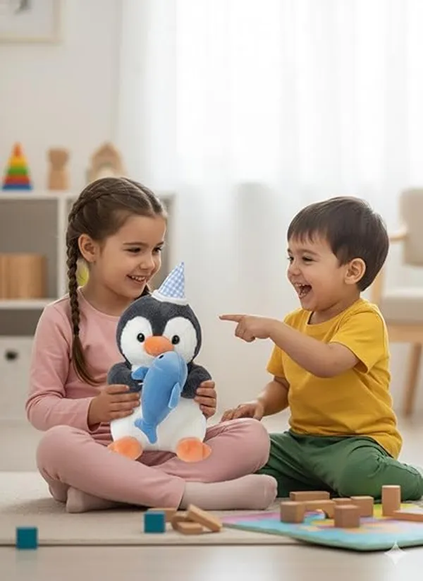 Black_And_White_Polyester_Penguin_Plush_Toy_For_Kids_(_30_Cm_)