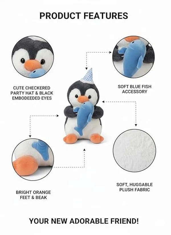 Black_And_White_Polyester_Penguin_Plush_Toy_For_Kids_(_30_Cm_)
