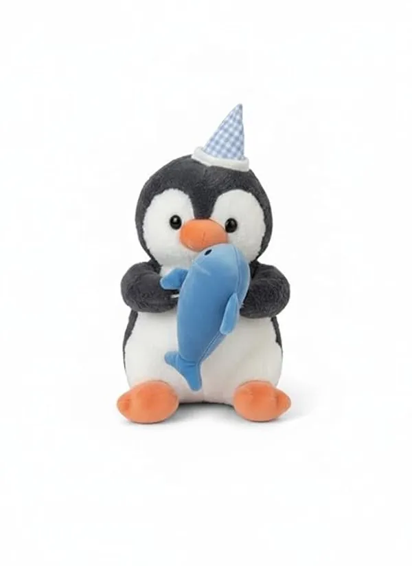 Black_And_White_Polyester_Penguin_Plush_Toy_For_Kids_(_30_Cm_)