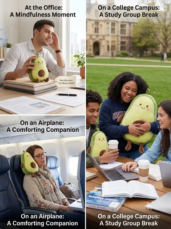 Cute_Avocado_Plush_Soft_Toy_|_Ultra_Soft_Stuffed_Cushion_|_Kawaii_Fruit_Plush_Doll_|_Polyester_Filled_|_Pack_of_1