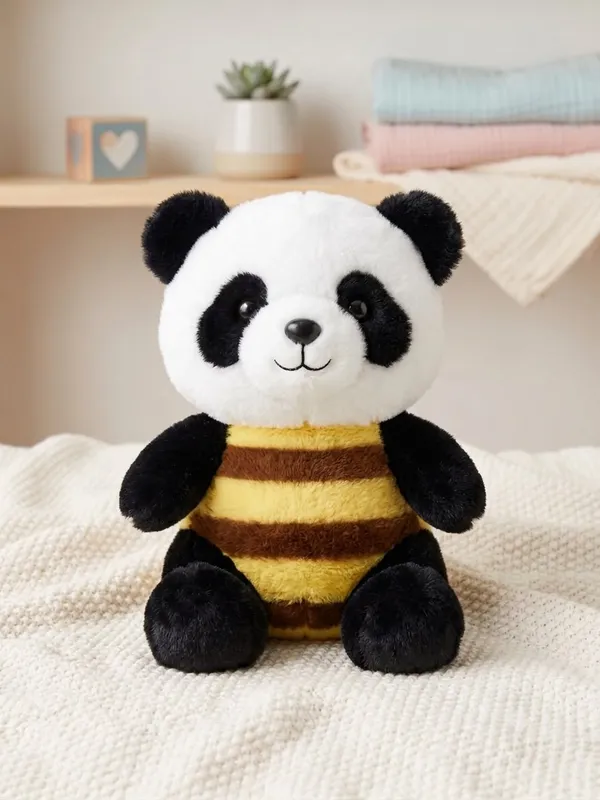 Cute_Panda_Bee_Plush_Soft_Toy_|_Ultra_Soft_Stuffed_Animal_|_Kids_&_Baby_Gift_|_Home_Decor_Teddy_25_cm