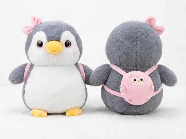 Cute_Penguin_Plush_Toy_with_Mini_Backpack_30_cm