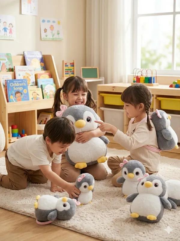 Cute_Penguin_Plush_Toy_with_Mini_Backpack_30_cm
