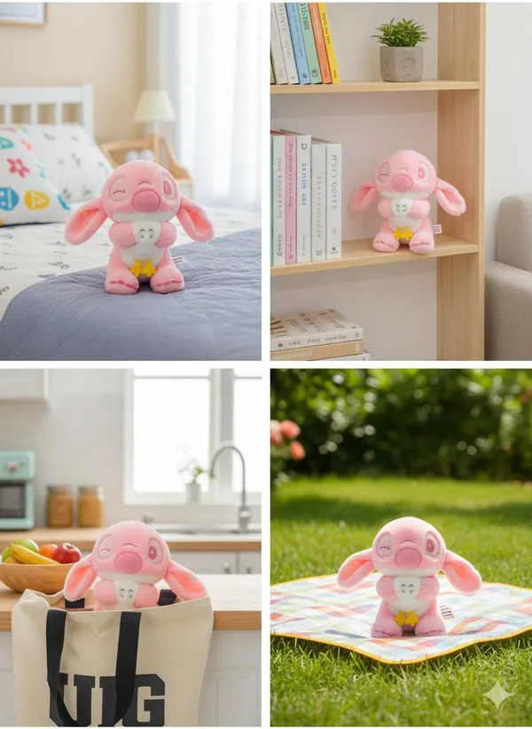 Cute_Pink_Stitch_Plush_Toy_with_Duck_20_cm
