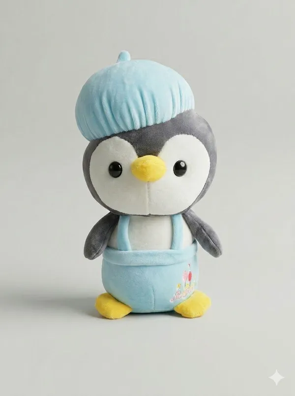 Cute_Plush_Penguin_Doll_â€“_Soft_Stuffed_Toy_with_Hat_&_Overalls