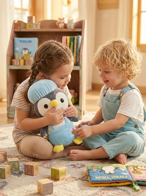 Cute_Plush_Penguin_Doll_â€“_Soft_Stuffed_Toy_with_Hat_&_Overalls