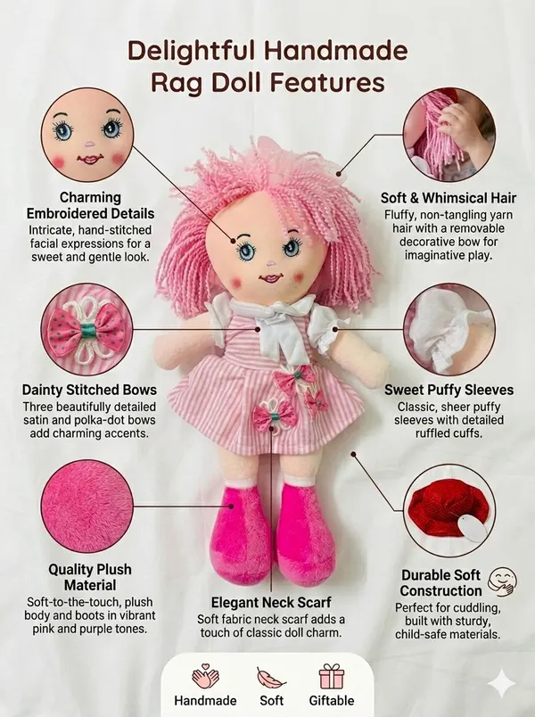 Pink_Soft_Rag_Doll_â€“_Adorable_Plush_Girl_Doll_for_Kids_30_cm