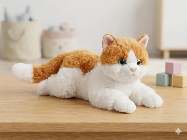 Realistic_Plush_Cat_Toy_â€“_Soft_&_Cute_Kitten_-_Orange_(Pack_of_1)