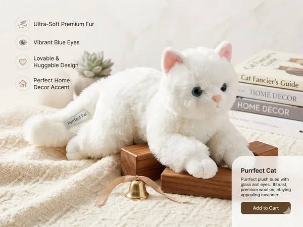 Realistic_Plush_Cat_Toy_â€“_Soft_&_Cute_Kitten_-_White_(Pack_of_1)