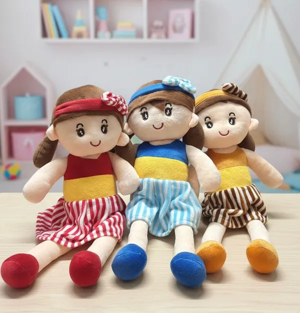 Multicolor_Polyester_Rag_Doll_Plush_Toy_For_Kids_(_30_Cm_)_-_Pack_of_1