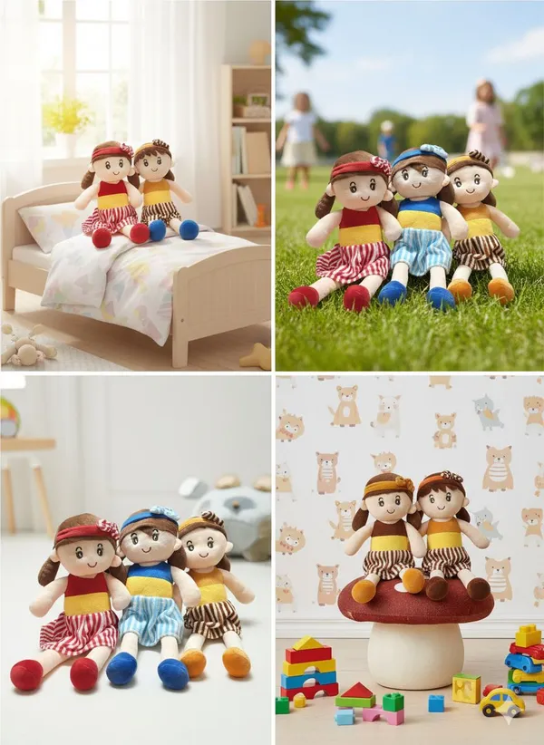 Multicolor_Polyester_Rag_Doll_Plush_Toy_For_Kids_(_30_Cm_)_-_Pack_of_1