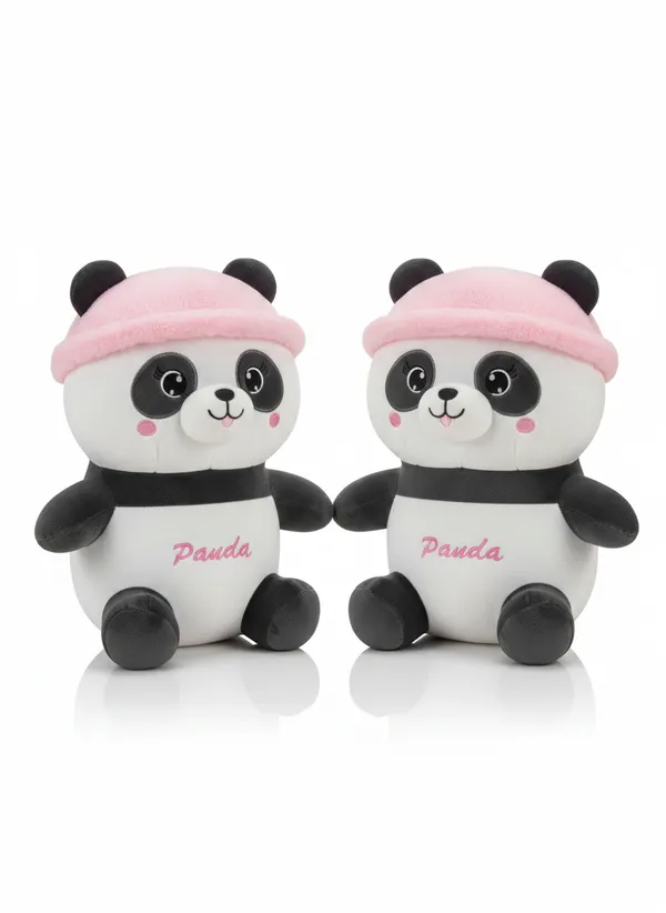 Black_And_White_Polyester_Panda_Plush_Toy_For_Kids_(_30_Cm_)__Pack_of_2