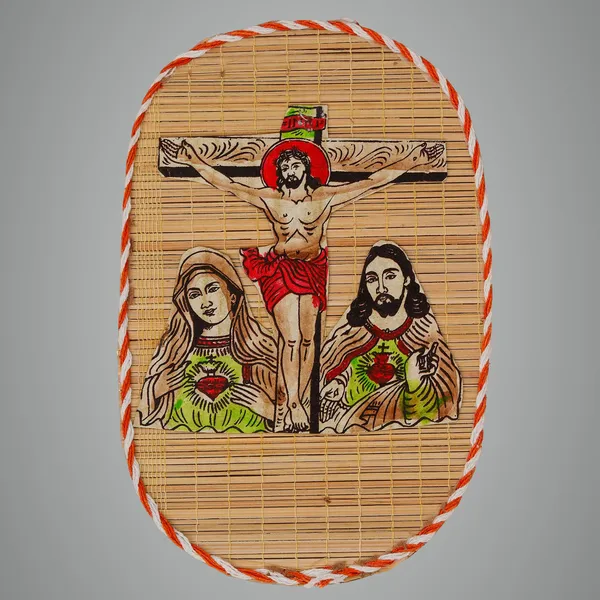 Brown_Jesus_And_Mother_Marry_Bamboo_Design_Hand_Crafted_Modern_Interior_Wall_Hangings