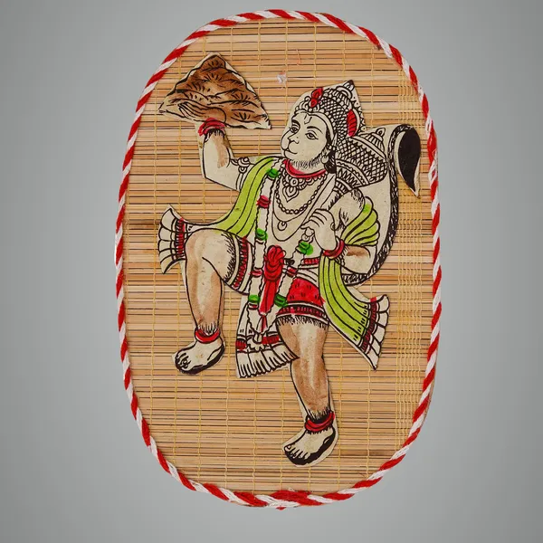 Brown_Bamboo_Hand_Crafted_Wall_Hangings_Of_Hanuman_Ji_For_Home_Decor_Bamboo_Art_For_Wall_Decor