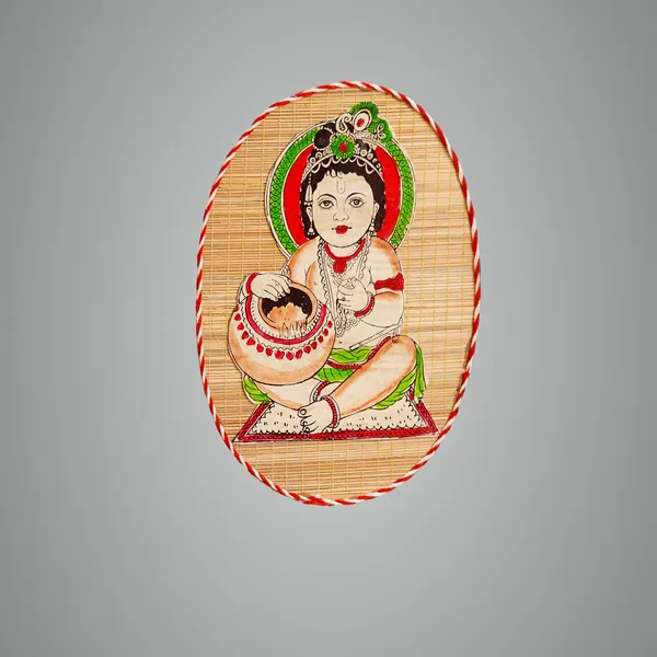 Brown_Bamboo_Hand_Crafted_Wall_Hangings_Of_Kanha_Ji_For_Home_Decor_Bamboo_Art_For_Wall_Decor