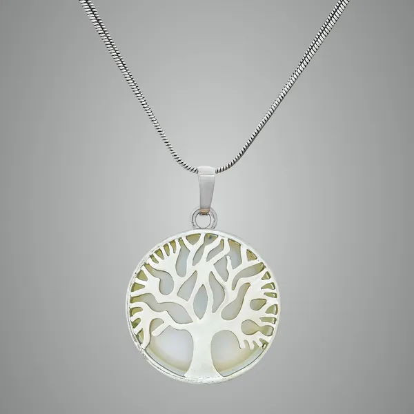 Clear_&_White_Crystal_Tree_Of_Life_Pendant_Simple_White_Crystal_Mineral_Jewellery_For_Men_Women_Pendulum_Necklace_Family_Tree_Necklace_Tree_Of_Life_Gemstone_White_Crystal