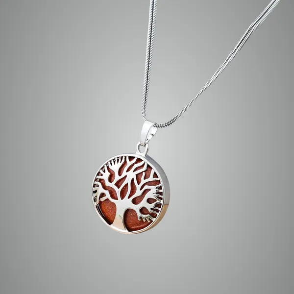 Clear_&_White_Crystal_Tree_Of_Life_Pendant_Simple_White_Crystal_Mineral_Jewellery_For_Men_Women_Pendulum_Necklace_Family_Tree_Necklace_Tree_Of_Life_Gemstone_White_Crystal