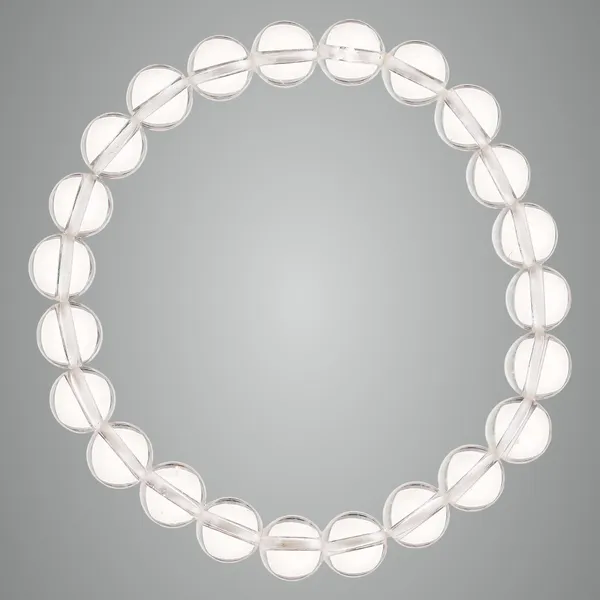 Clear_Clear_Quartz_Bracelet_For_Women_Men'S_Gifts_Protection_Healing_Crystal_Bracelet_8Mm_Gemstone_Beaded_Adjustable