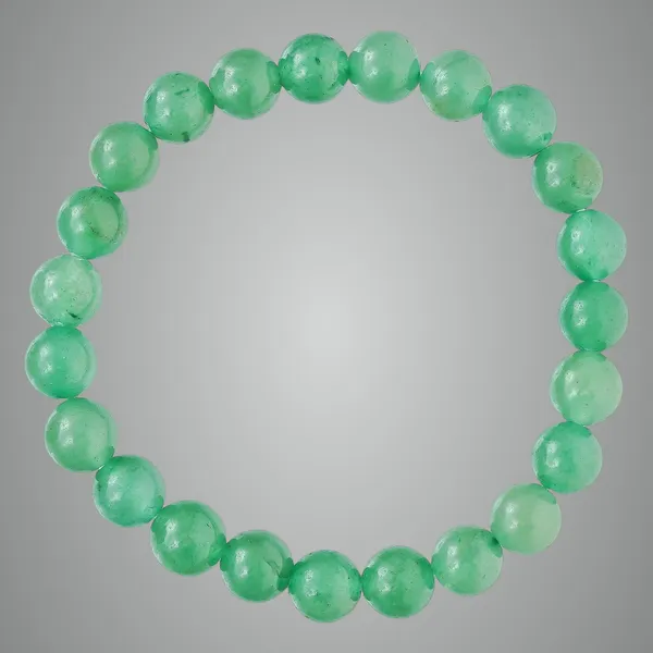 Dark_Green_Jade_Dark_Bracelet_For_Women_Men'S_Gifts_Protection_Healing_Crystal_Bracelet_8Mm_Gemstone_Beaded_Adjustable