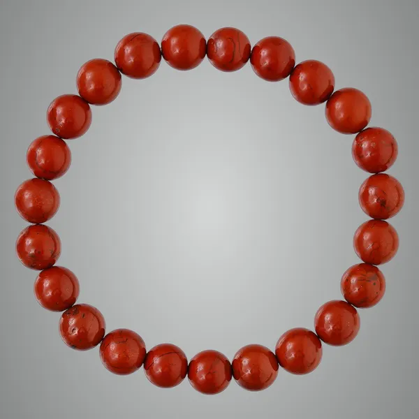 Red_Red_Jasper_Bracelet_For_Women_Men'S_Gifts_Protection_Healing_Crystal_Bracelet_8Mm_Gemstone_Beaded_Adjustable