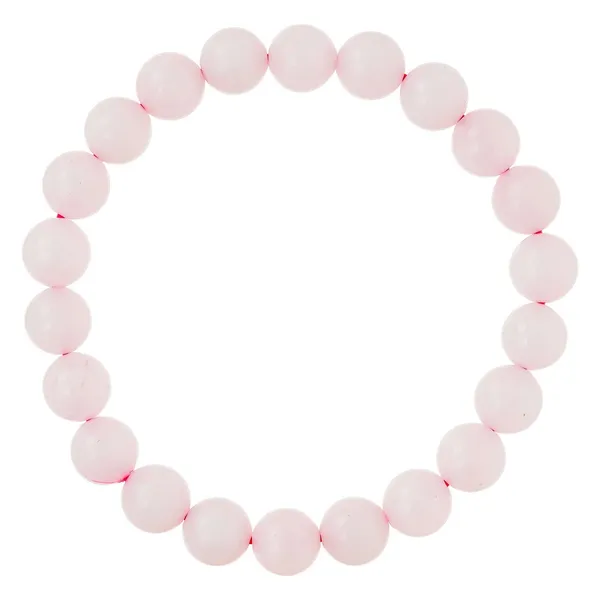 Pink_Rose_Quartz_Bracelet_For_Women_Men'S_Gifts_Protection_Healing_Crystal_Bracelet_8Mm_Gemstone_Beaded_Adjustable