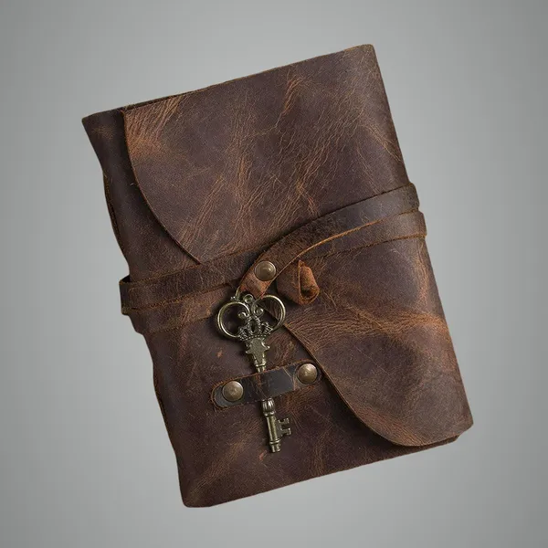 Brown_Leather_&_Paper_Diary_For_Unisex